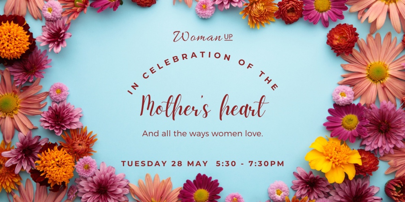 Banner image for In Celebration of a Mother's heart