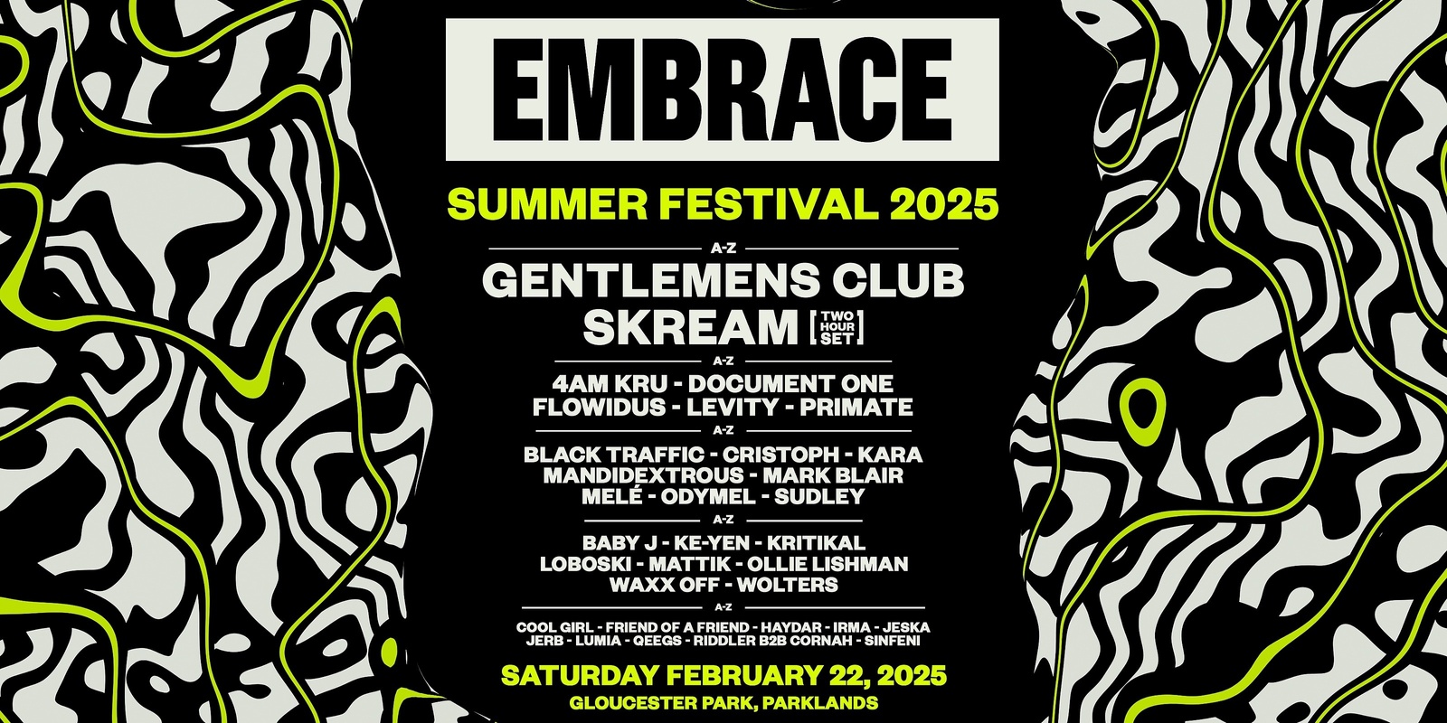 Banner image for Embrace Summer Festival 2025