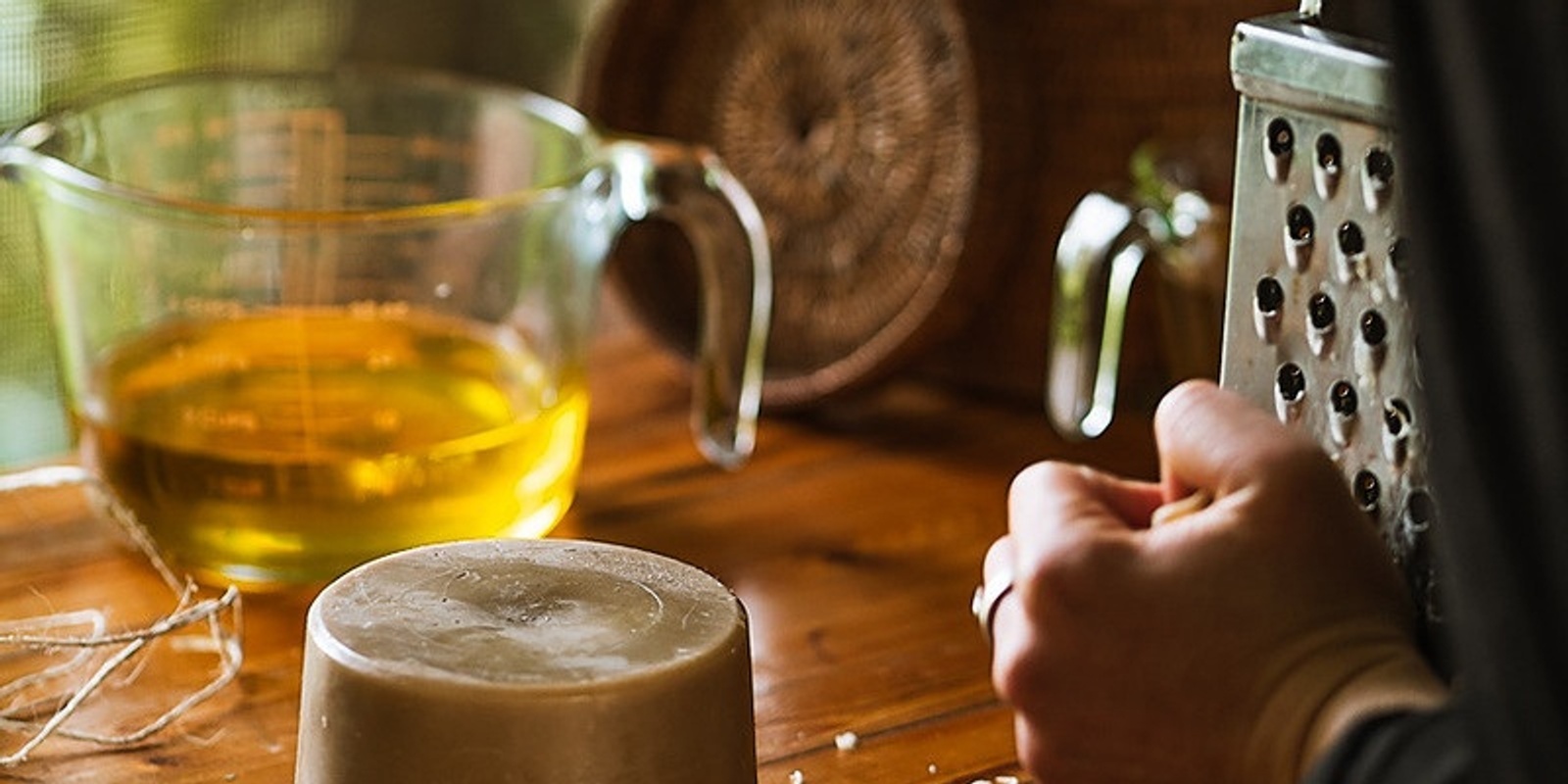 Banner image for Medicinal Herbal Oil & Salve Workshop at Slow Grow Project