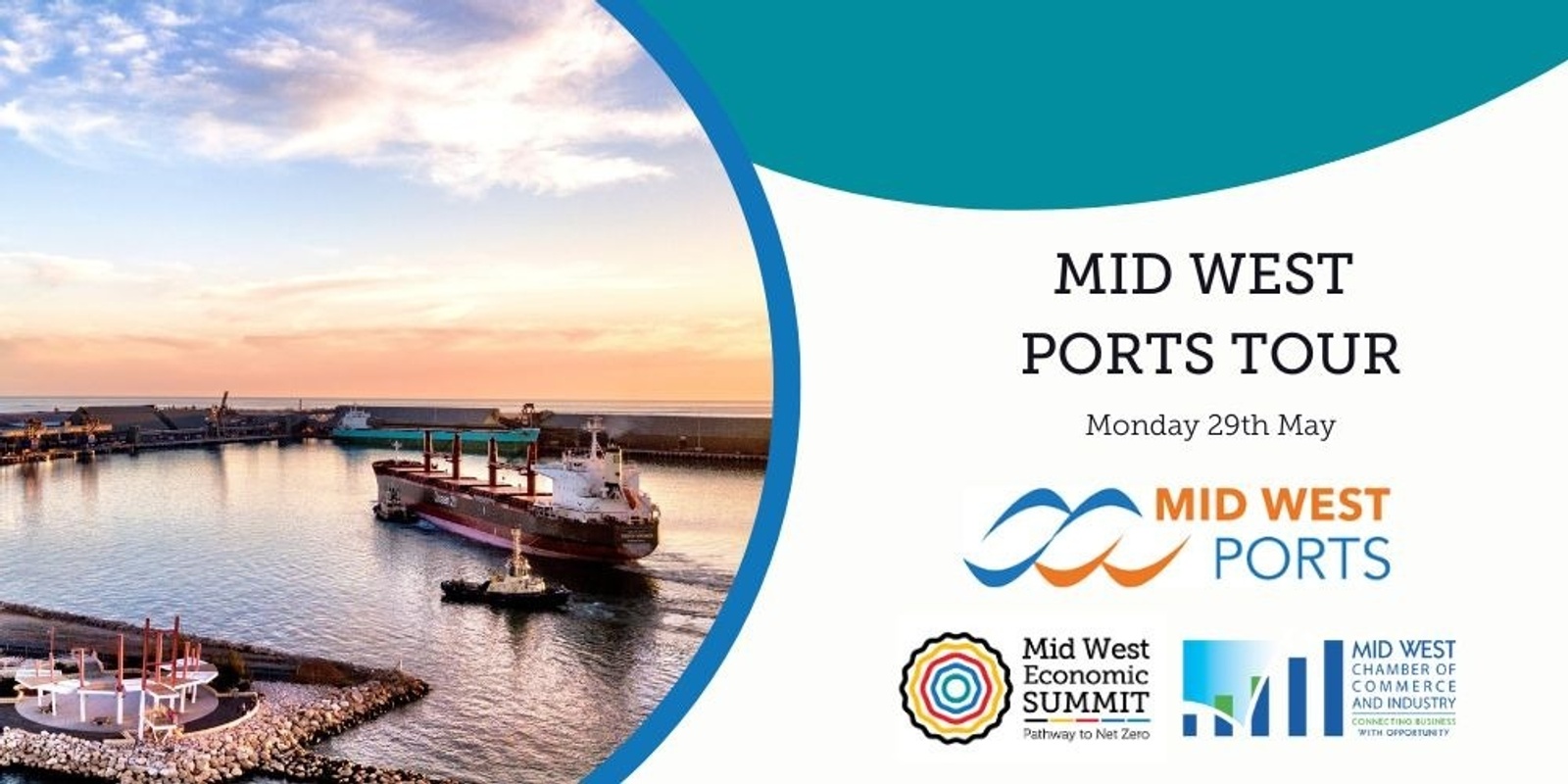 Banner image for Mid West Ports Authority Tour