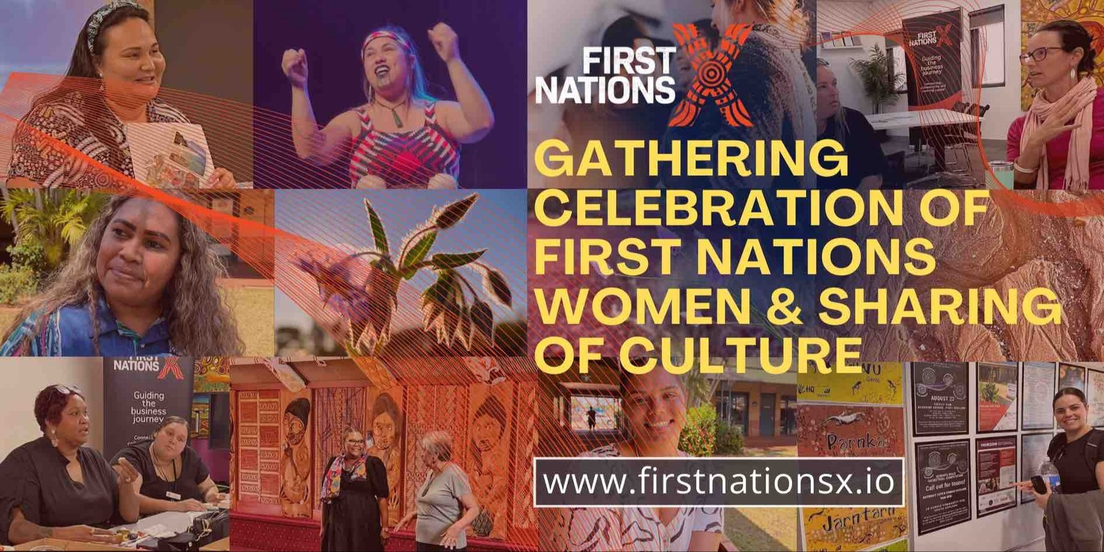 Banner image for Gathering Celebration of First Nations Women & Sharing of Culture