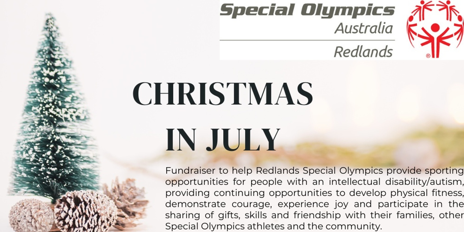 Banner image for Christmas In July 2023 - Special Olympics Redlands