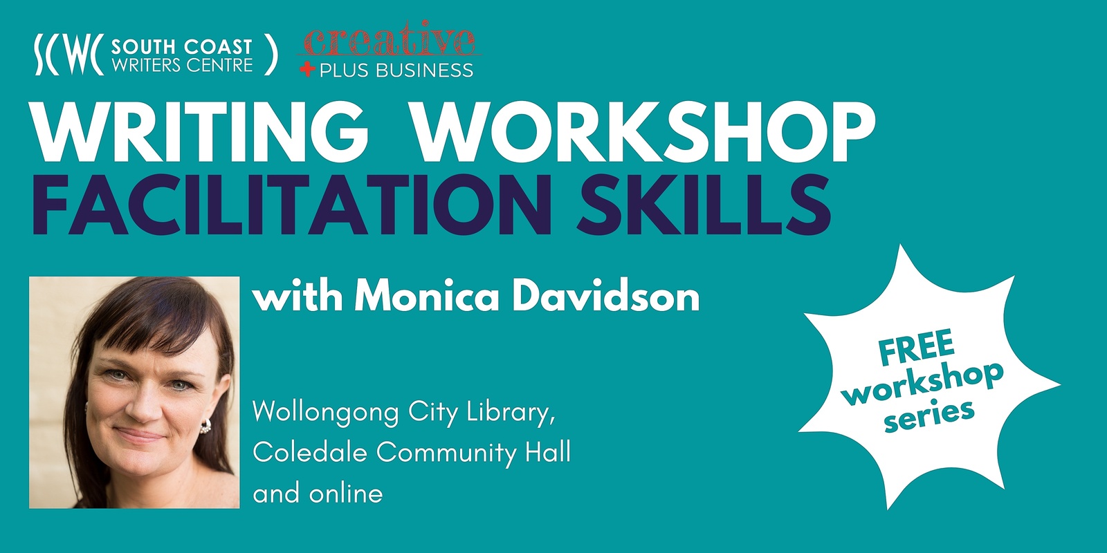 Banner image for Writing Workshop Facilitation Skills