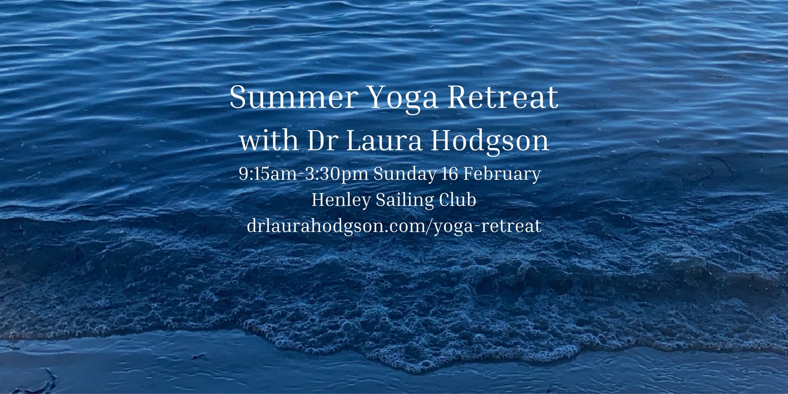 Banner image for Summer Yoga Retreat