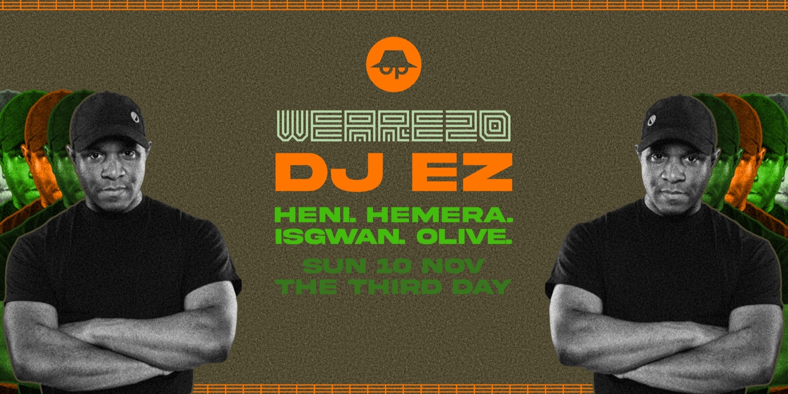 Banner image for WE ARE 20 WITH DJ EZ