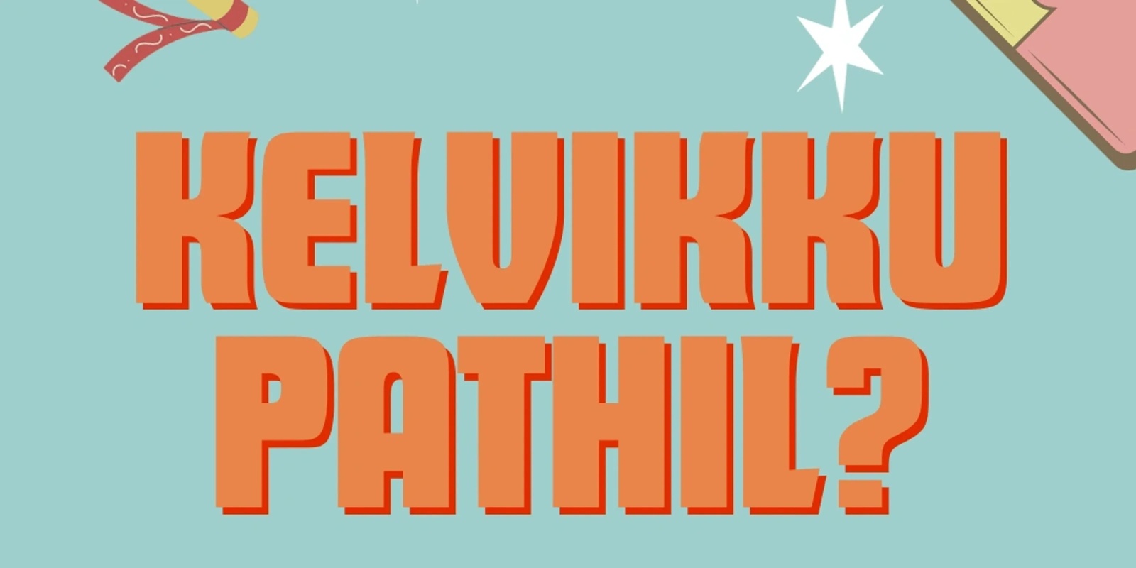 Banner image for MATS Charity: Kelvikku Pathil? DONATIONS