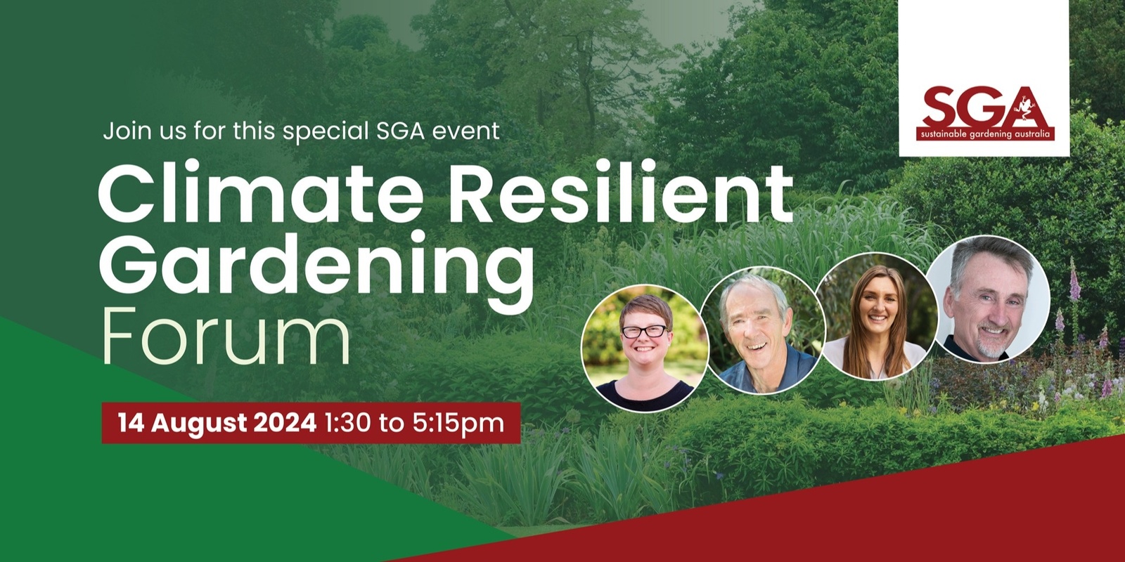 Banner image for Climate Resilient Gardening Forum