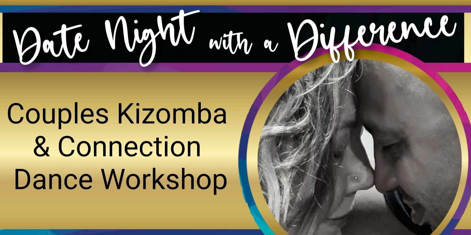 Banner image for Date Night with a Difference | Couple's Kizomba and Connection Dance Workshop