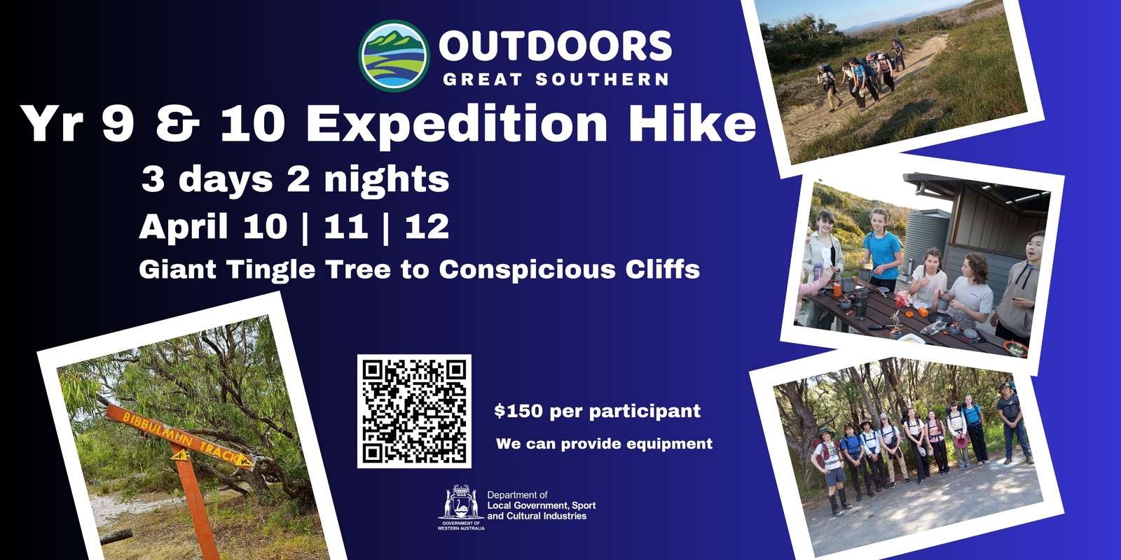 Banner image for Yr 9/10 Expedition Hike April 10/11/12