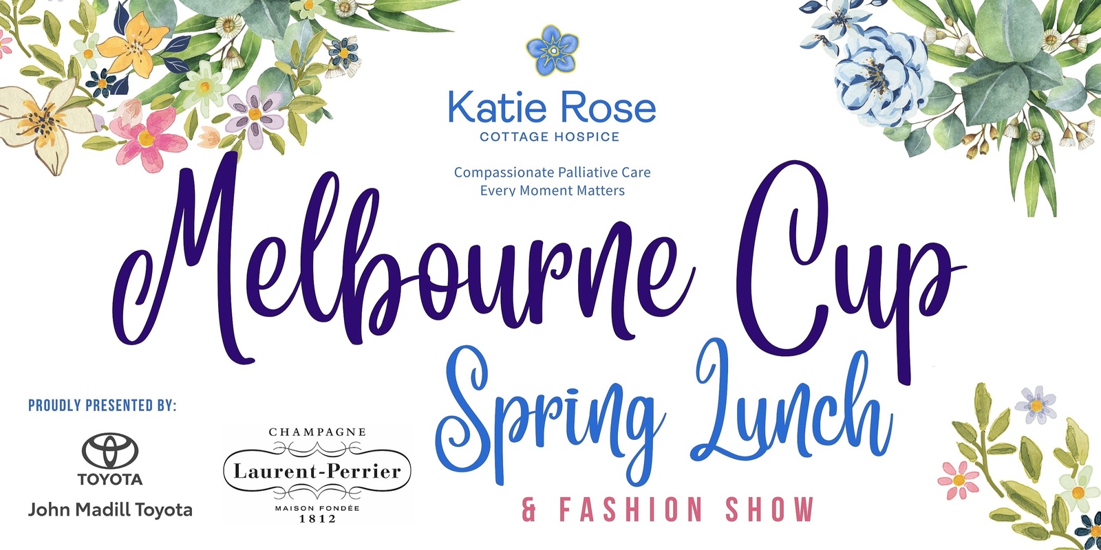 Banner image for MELBOURNE CUP SPRING LUNCH & FASHION SHOW