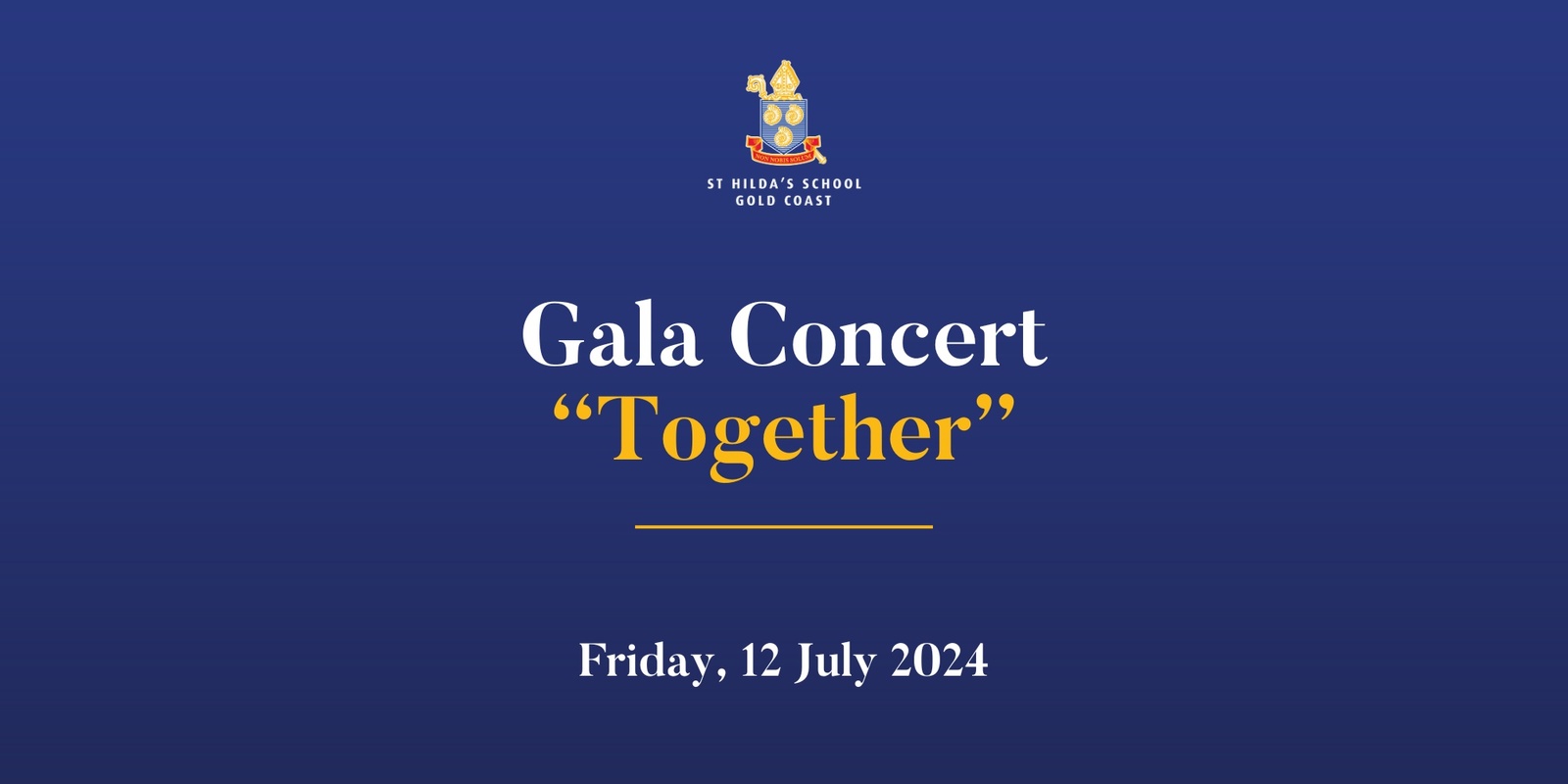 Banner image for 2024 Gala Concert - Together