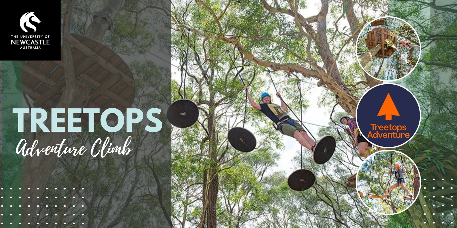 Banner image for Treetops Adventure Climb