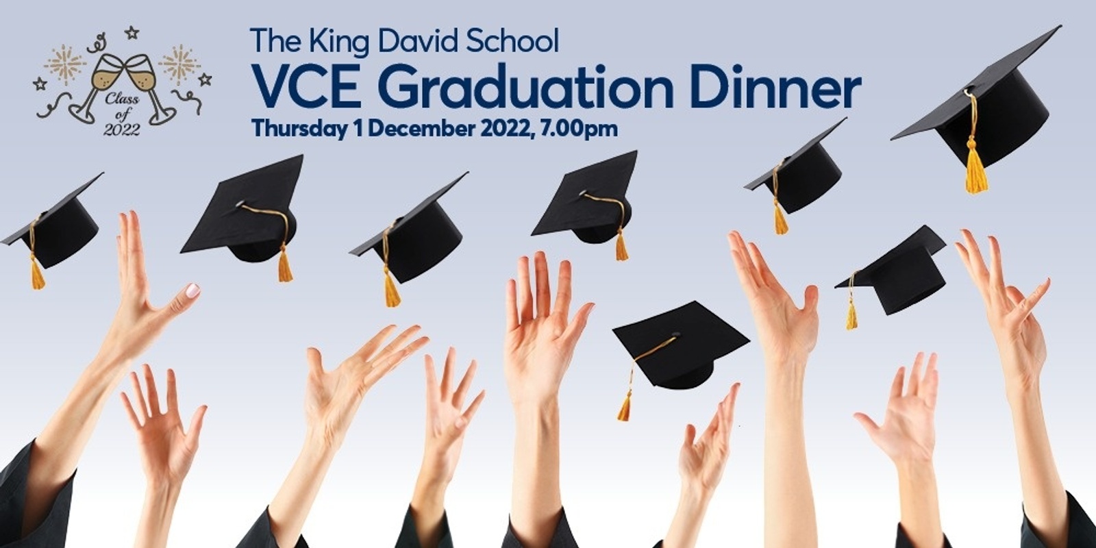 Banner image for 2022 VCE Graduation Dinner