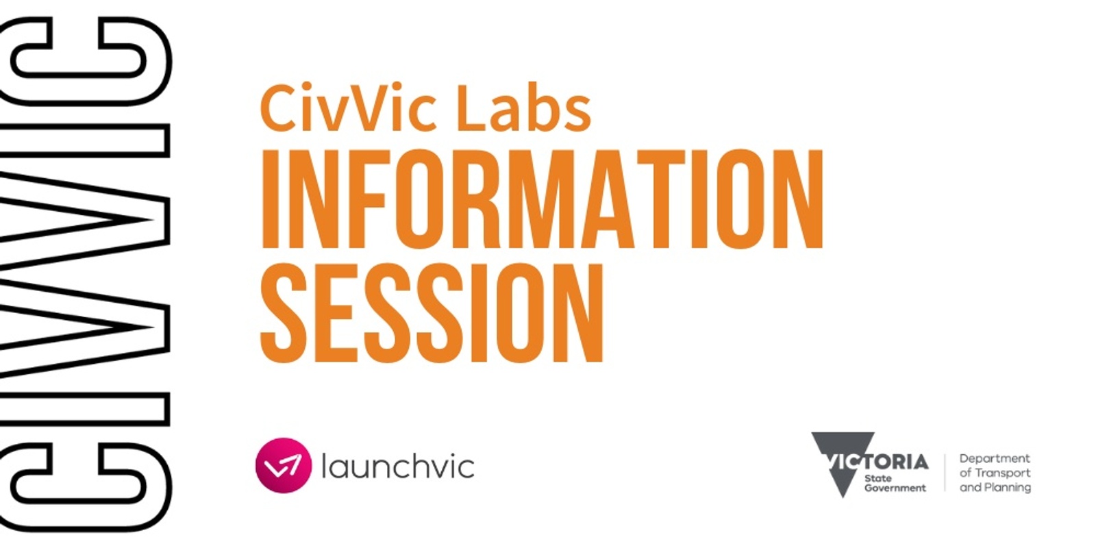 Banner image for CivVic Labs Transport Access Challenge Information Session