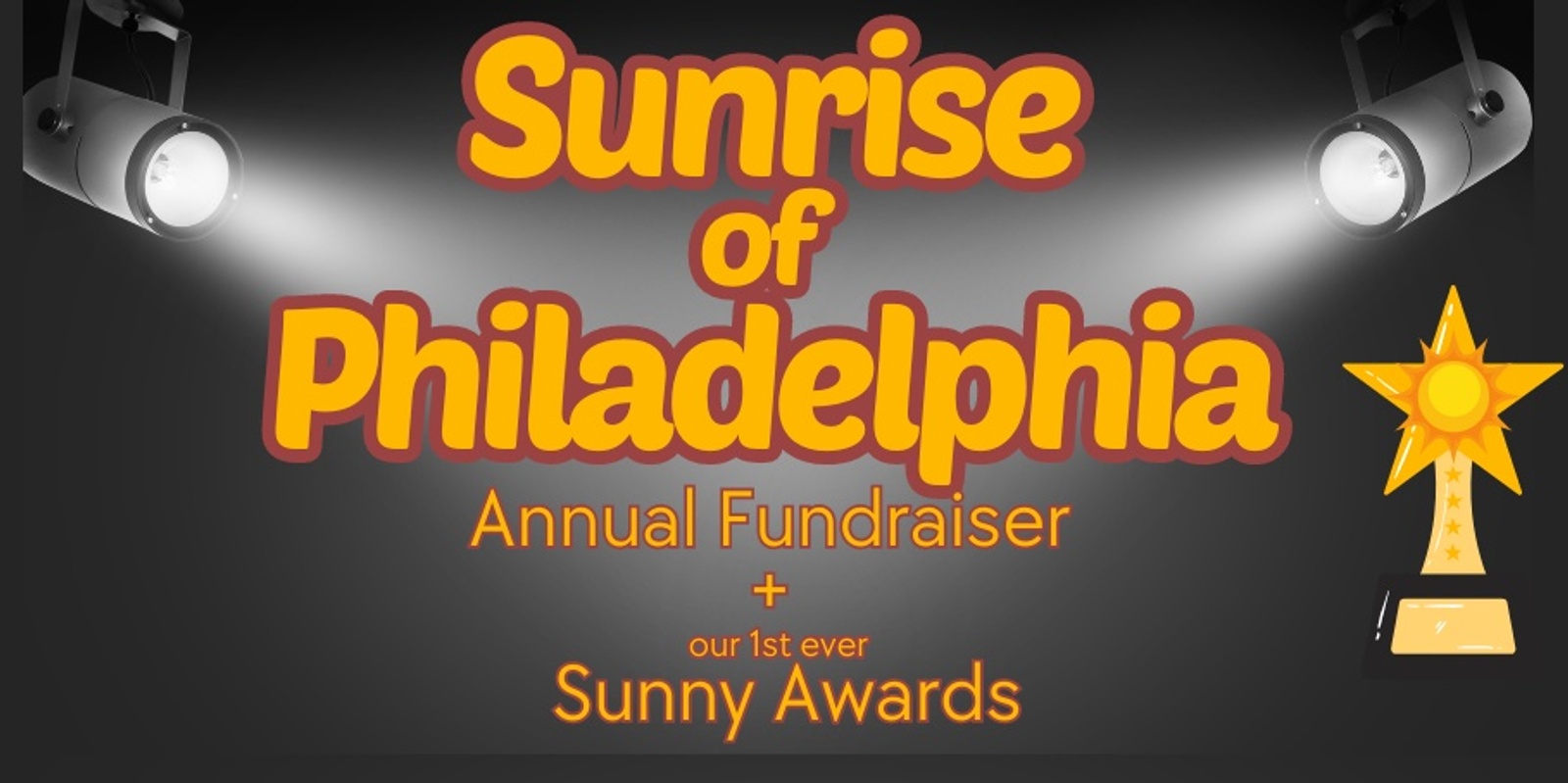 Banner image for Sunrise of Philadelphia Annual Fundraiser + Sunny Awards