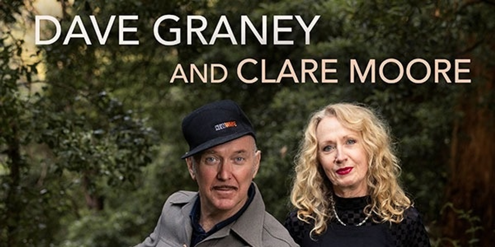 Banner image for Dave Graney & Clare Moore - Port Kembla