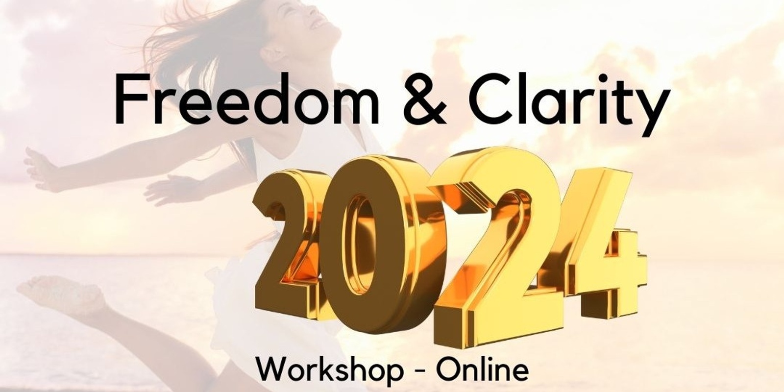 Banner image for Freedom & Clarity for 2024
