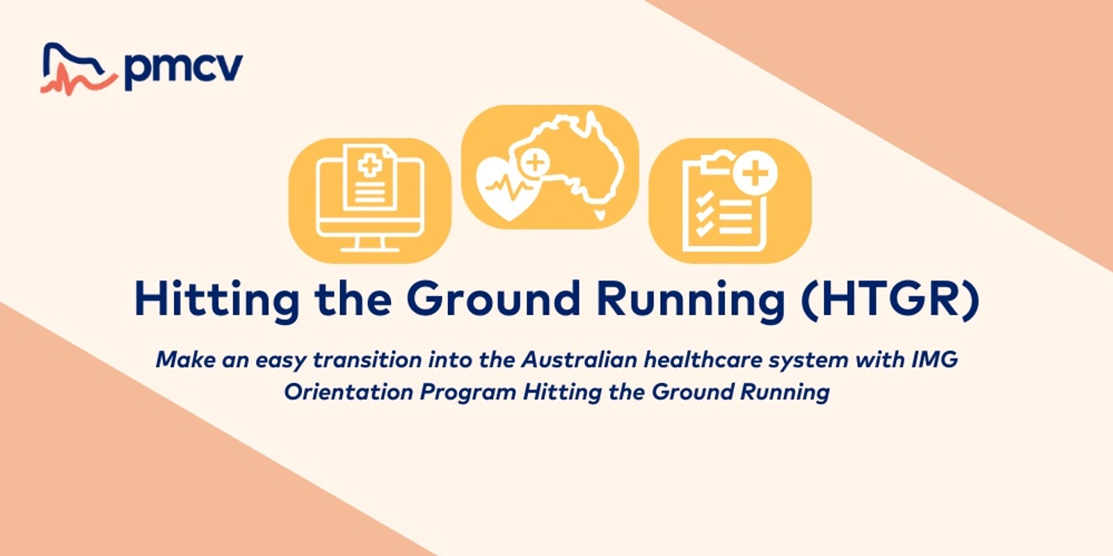 Banner image for Hitting the Ground Running Course - Virtual - 15 and 17 May 2024