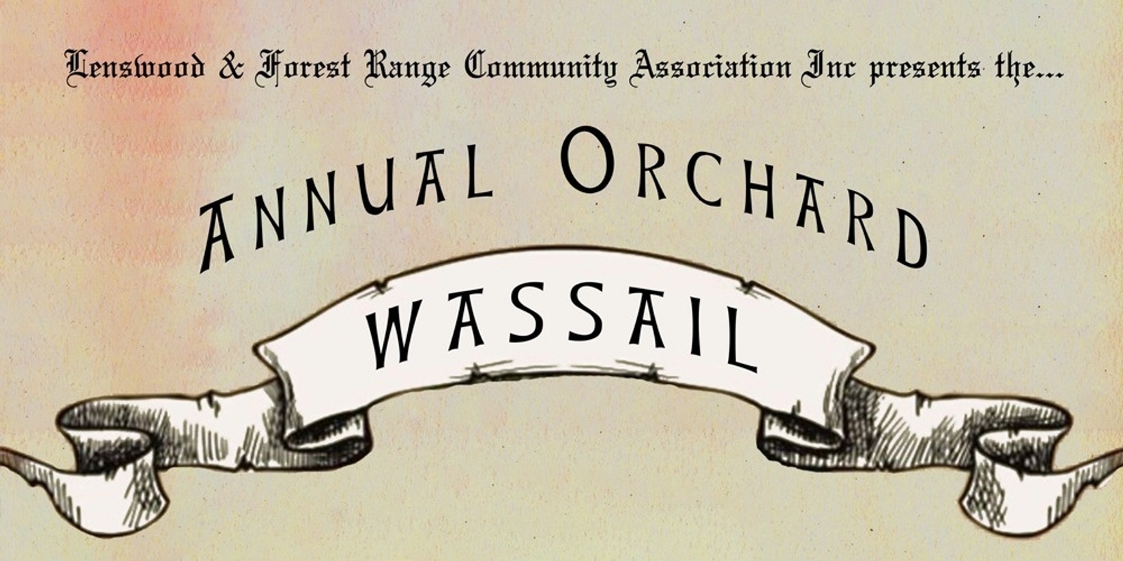 Banner image for Lenswood & Forest Range Community Wassail
