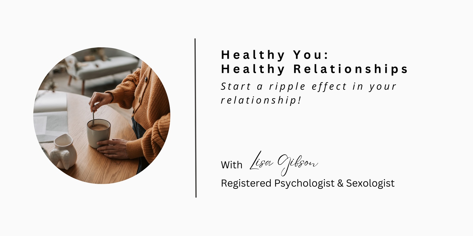 Banner image for Healthy You: Healthy Relationships