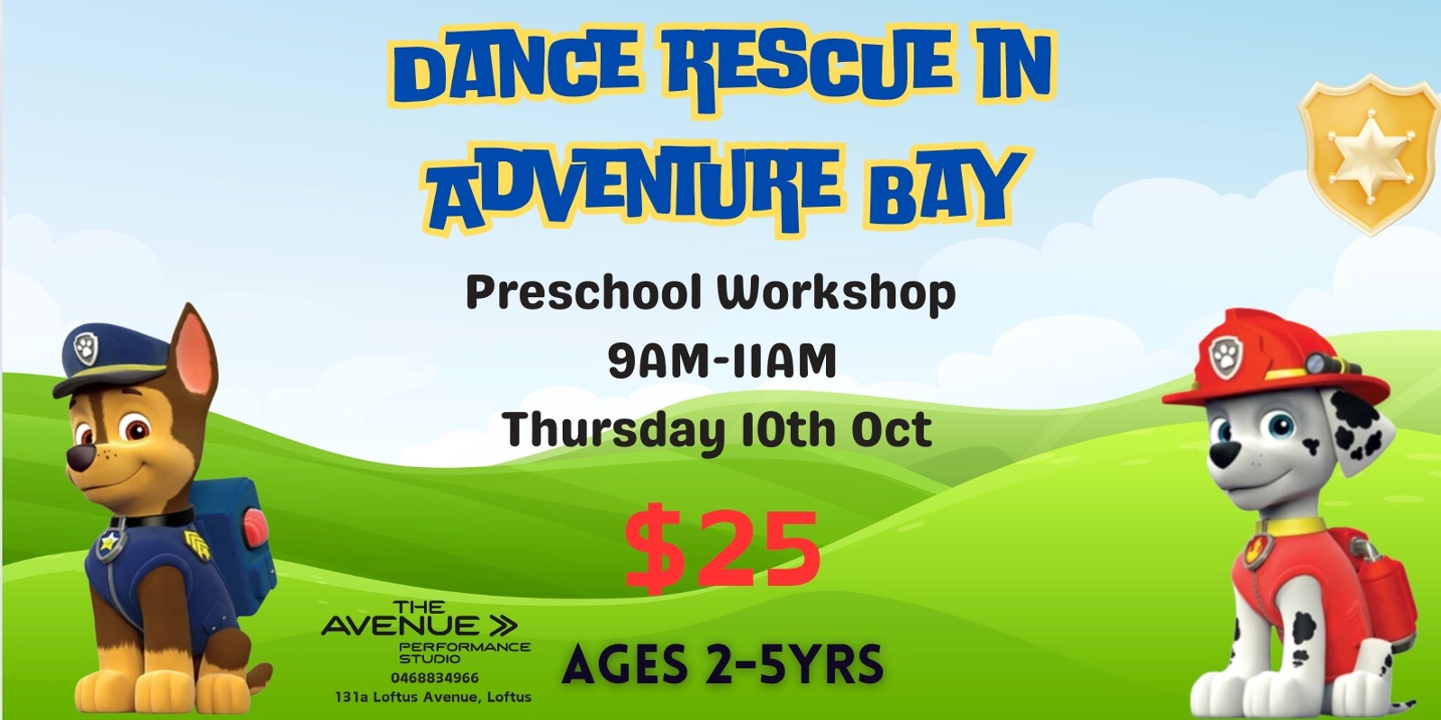 Banner image for Dance Rescue in Adventure Bay