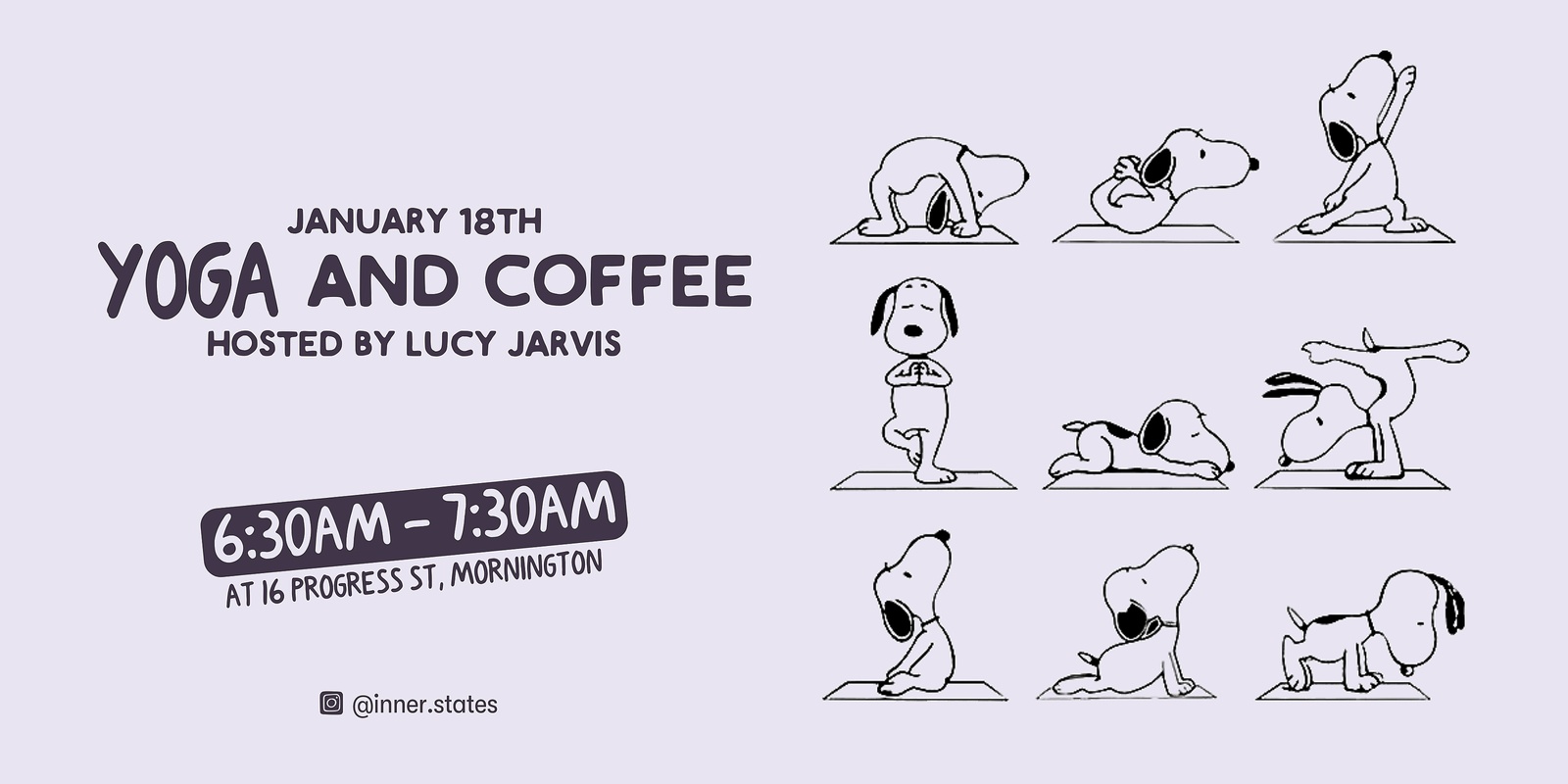 Banner image for Yoga & Coffee 