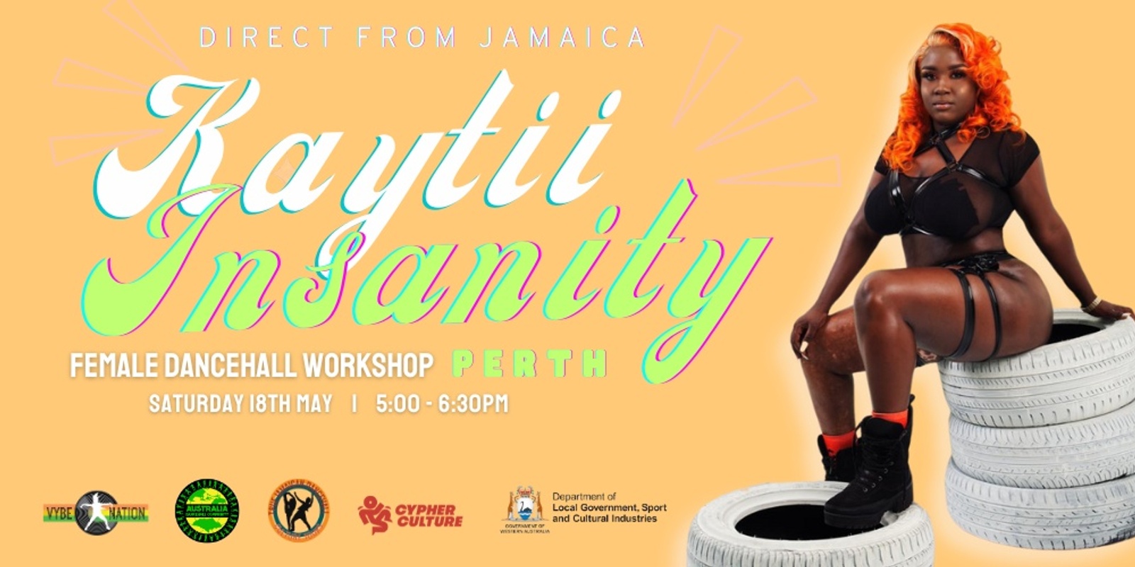 Banner image for Kaytii Insanity Perth Dancehall Workshop