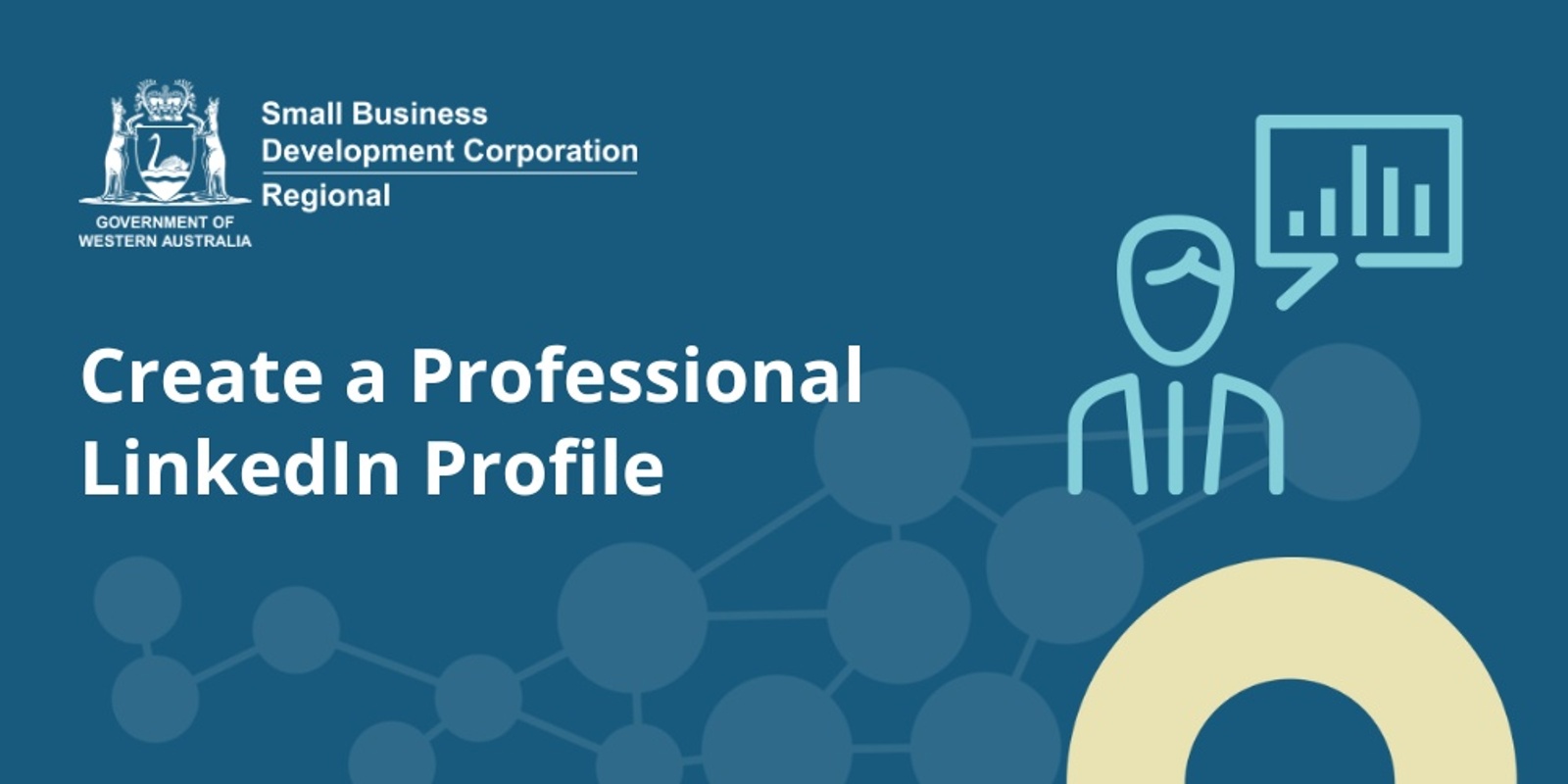 Banner image for Create a Professional LinkedIn Profile