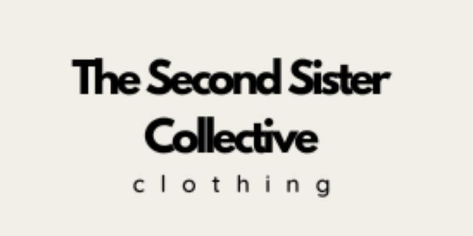 Banner image for The Second Sister Collective Sustainable Fashion Event