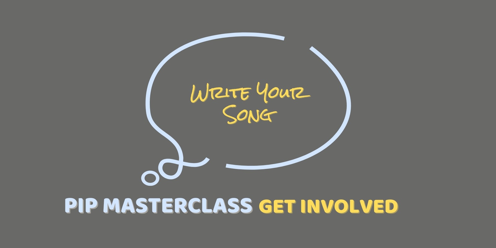 Banner image for PIP Masterclass: Songwriting