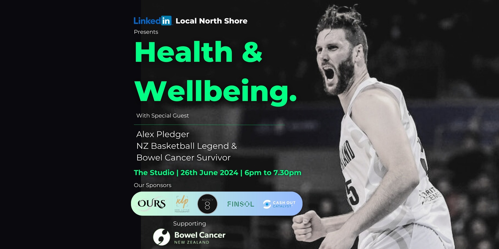 Banner image for LinkedIn Local Northshore Presents "Health and Wellbeing"