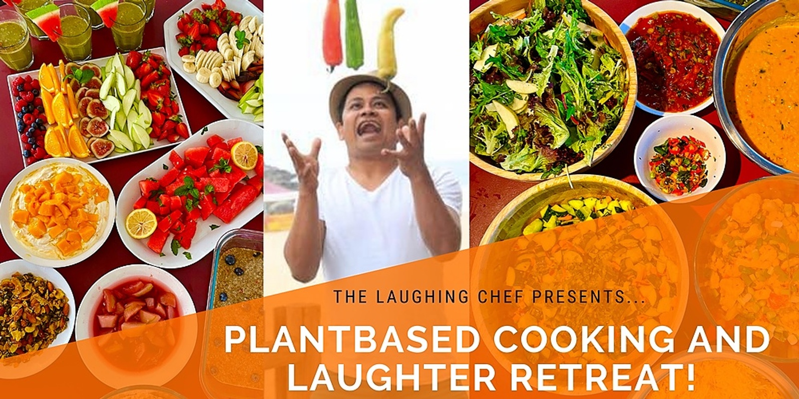 Banner image for Plant-based Cooking & Laughter Retreat!