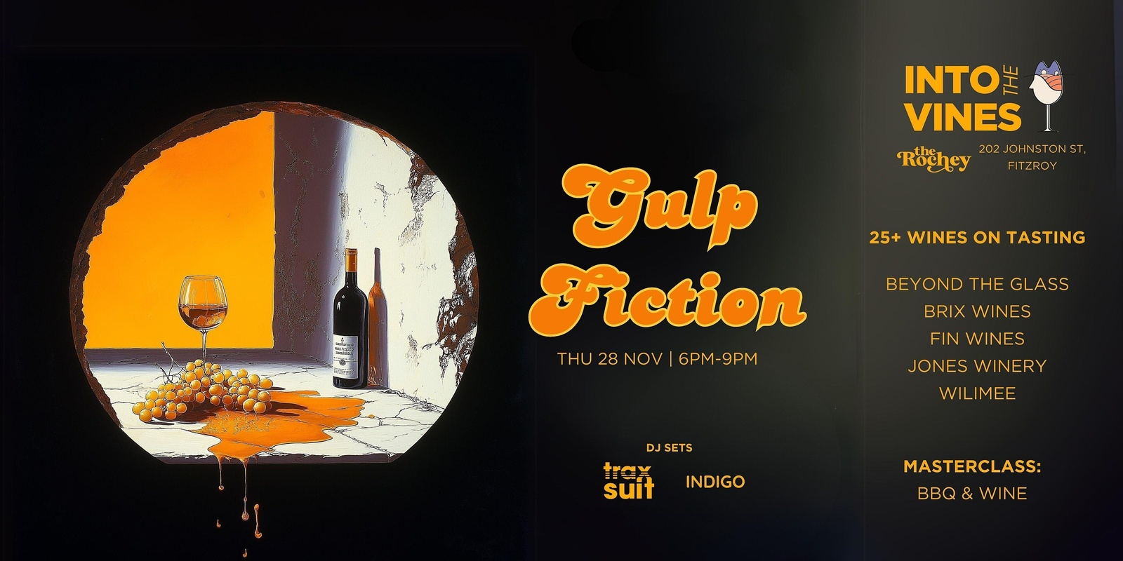 Banner image for Into The Vines: Gulp Fiction