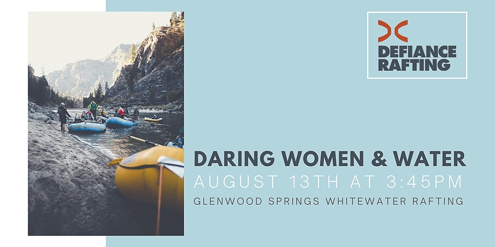 Banner image for Daring Women and Water