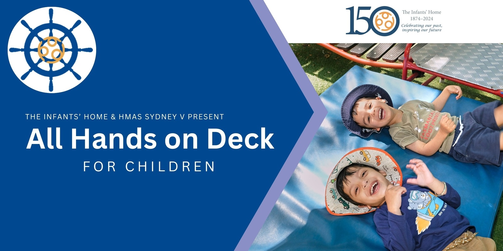 Banner image for All Hands on Deck for Children