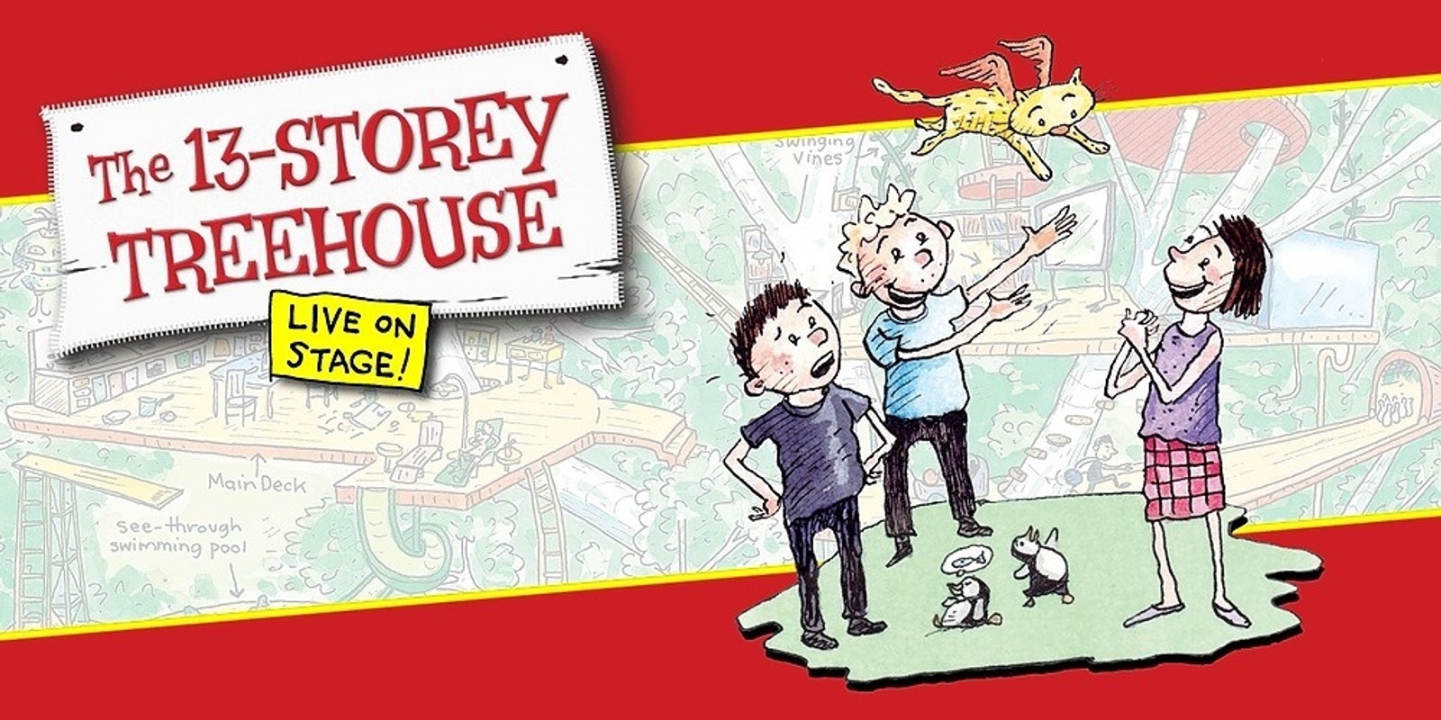 Banner image for The 13-Storey Treehouse 