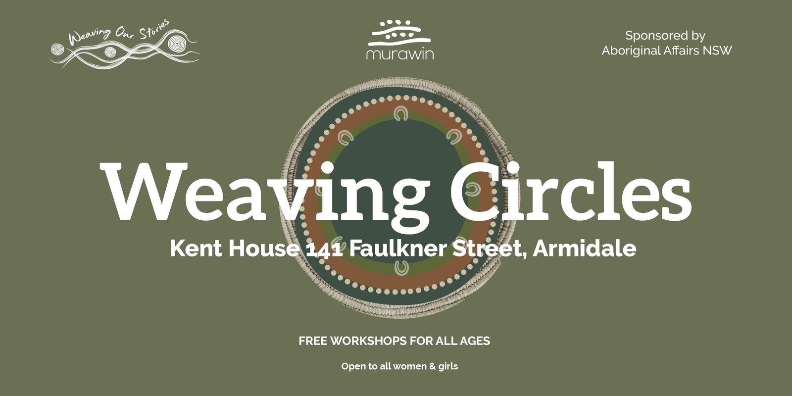 Banner image for Weaving Circles Armidale