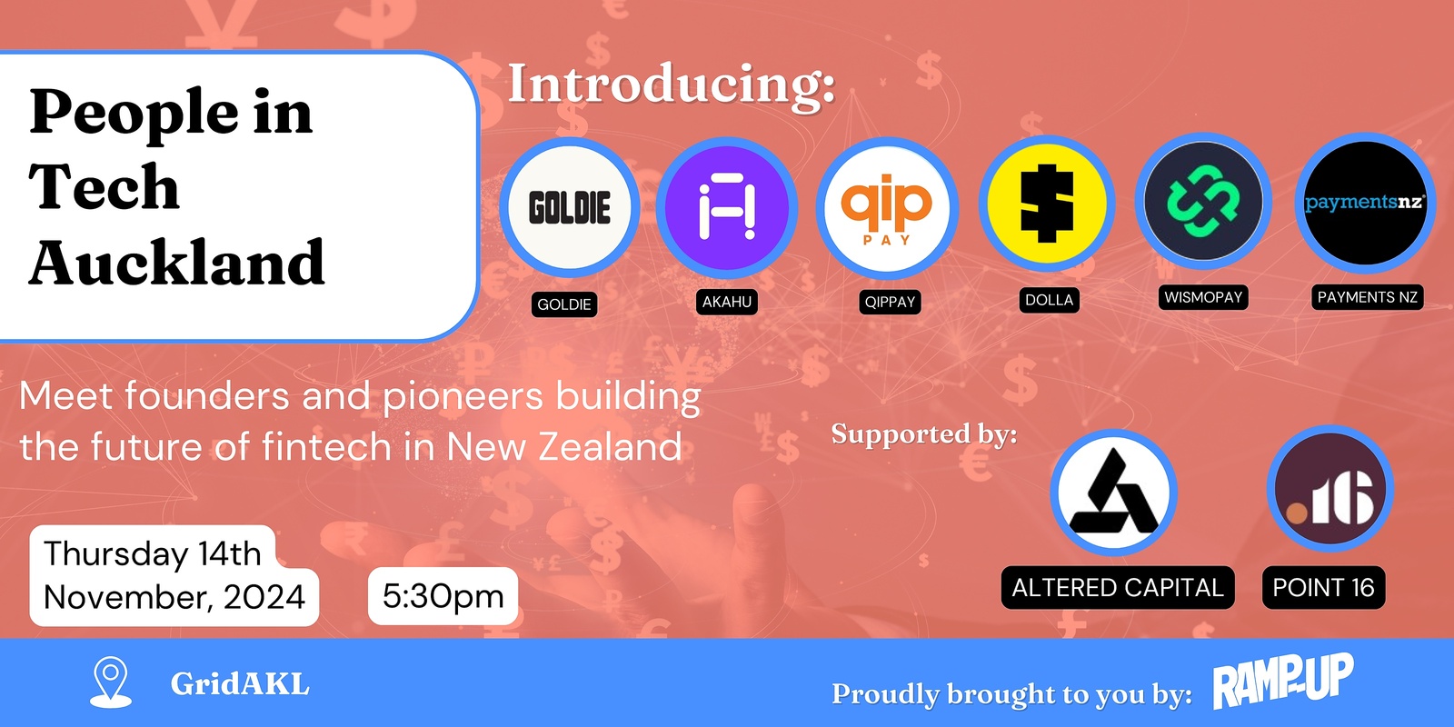 Banner image for People in Tech Auckland