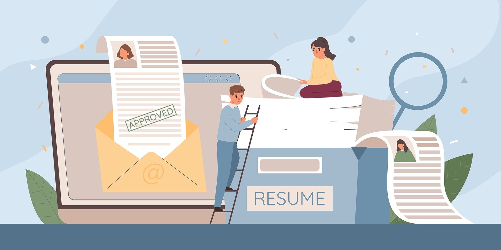 Banner image for One-on-One Resume Writing Tutorial • Summer 2024/25 • Ballarat Library 