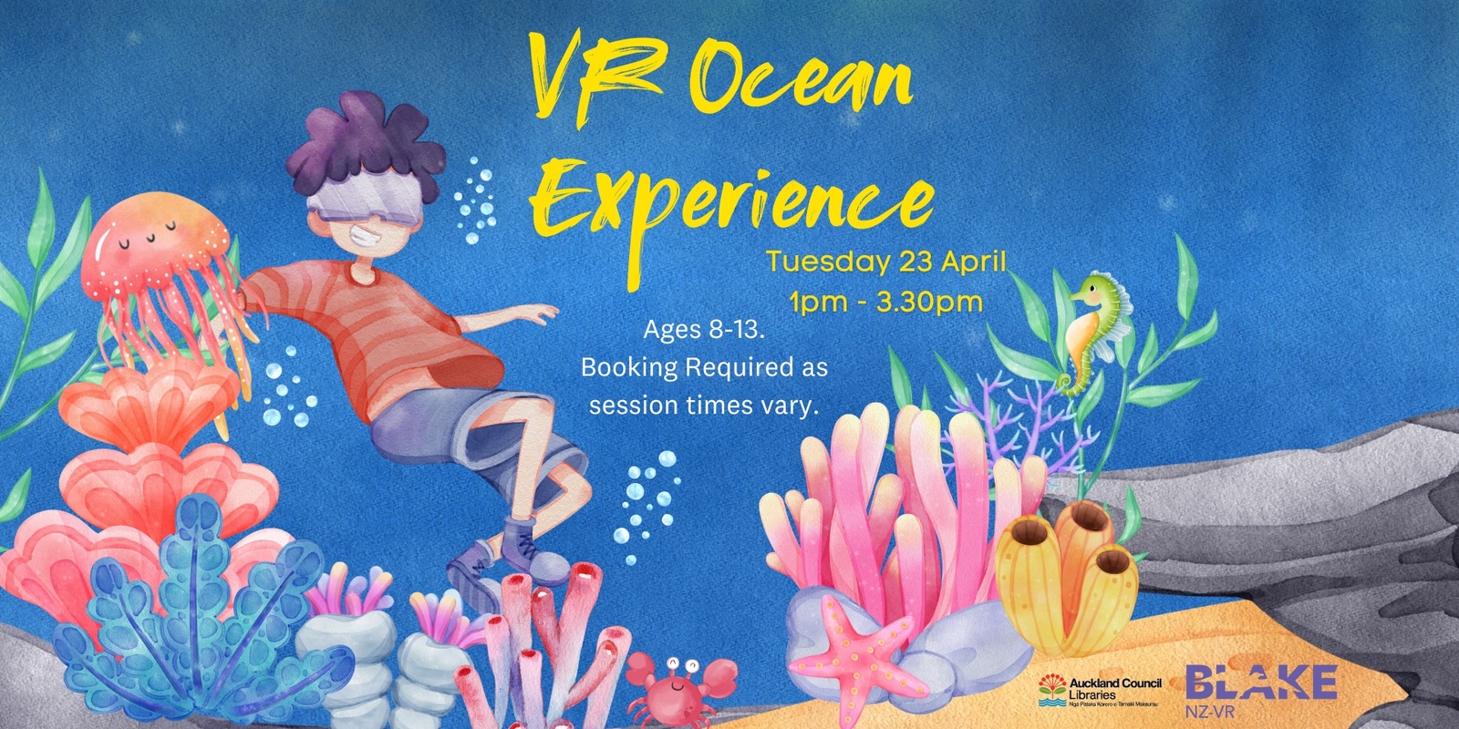 Banner image for VR Ocean Experience 