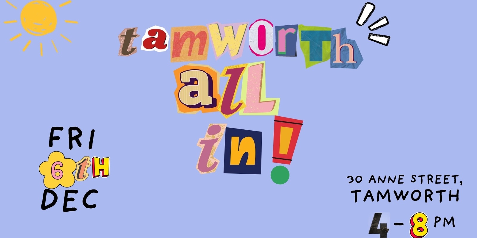 Banner image for TAMWORTH ALL IN