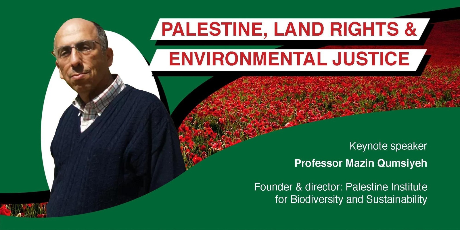 Banner image for Palestine, Land Rights, & Environmental Justice