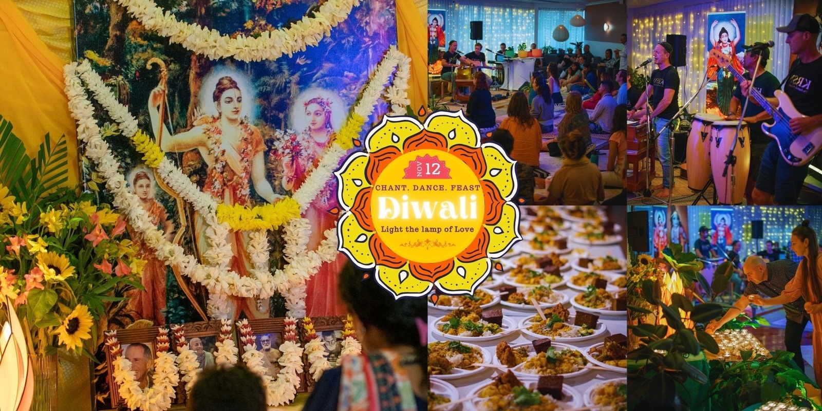 Banner image for Diwali Celebrations - Light the Lamp of Love