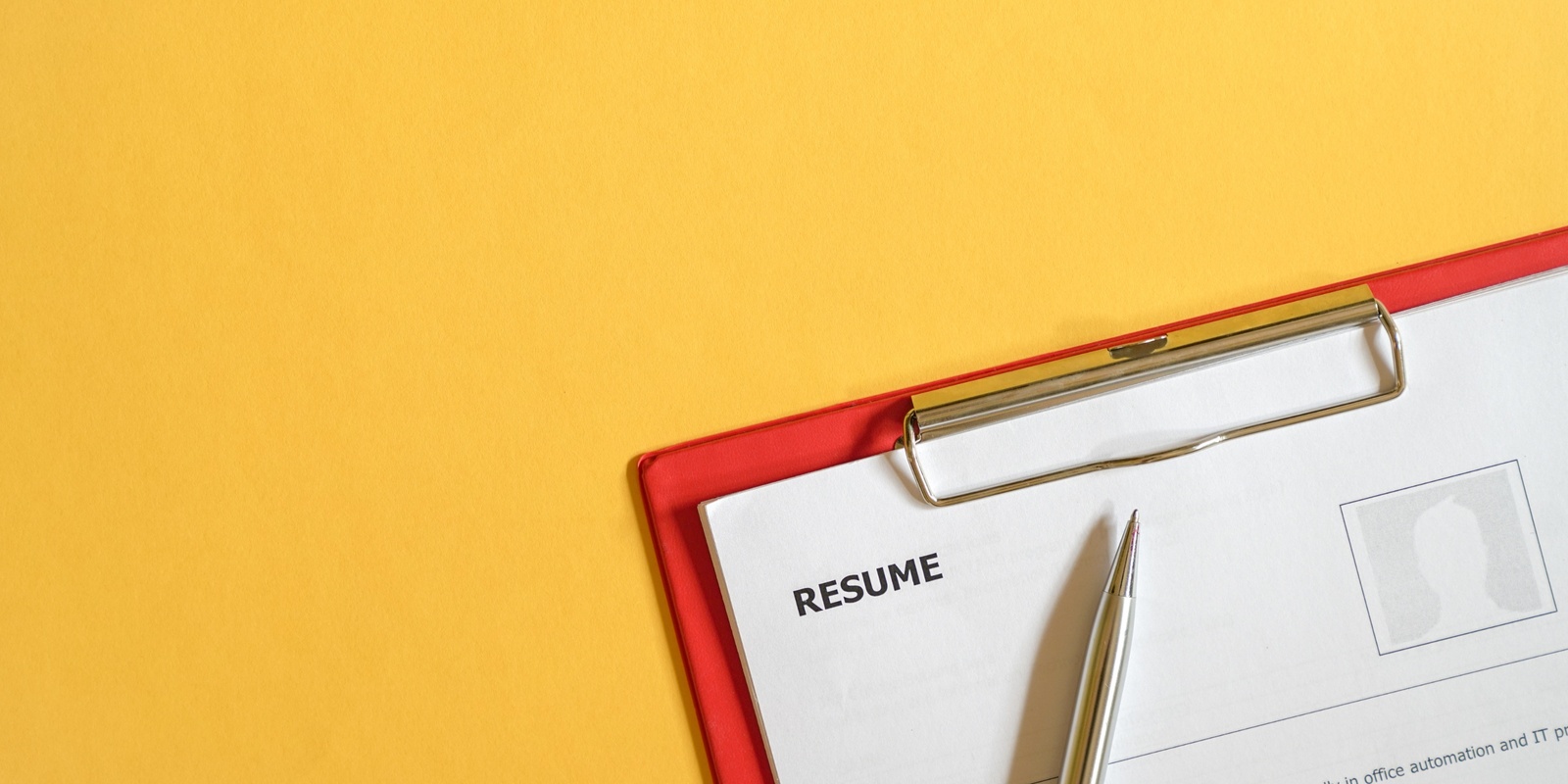 Banner image for How to Write a Winning Resume