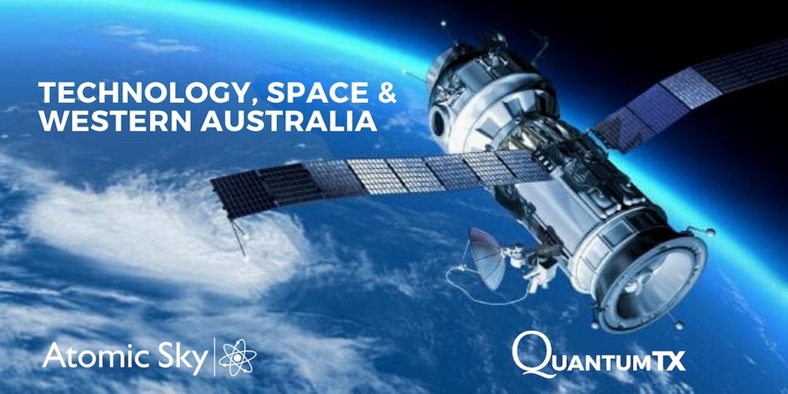 Banner image for Technology, Space & Western Australia