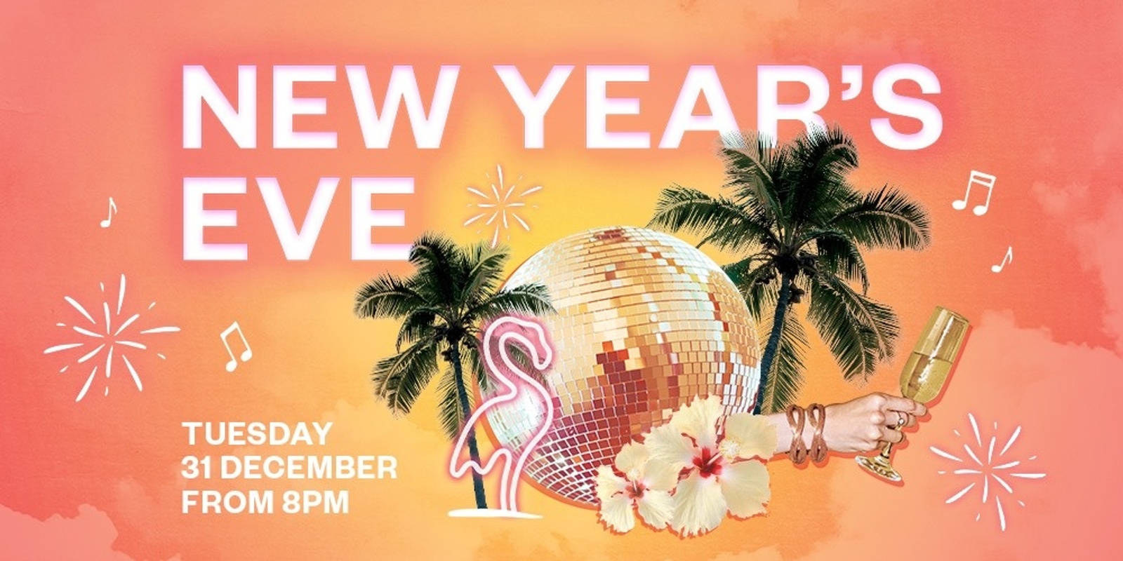 Banner image for NYE 2024 at Terrigal Beach House: Endless Summer