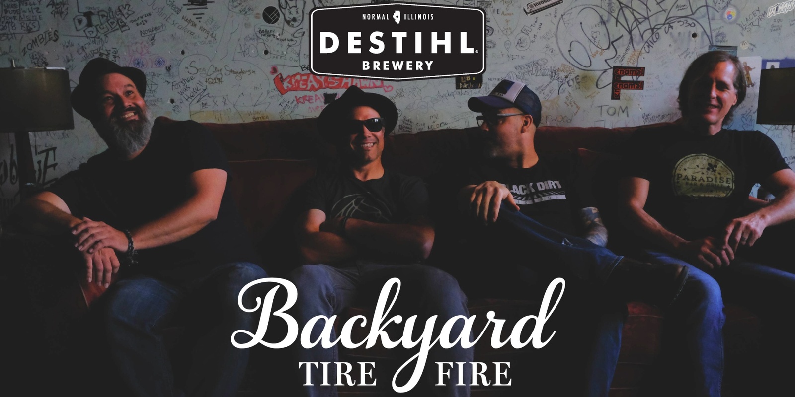 Banner image for Backyard Tire Fire Live in The Barrel Room