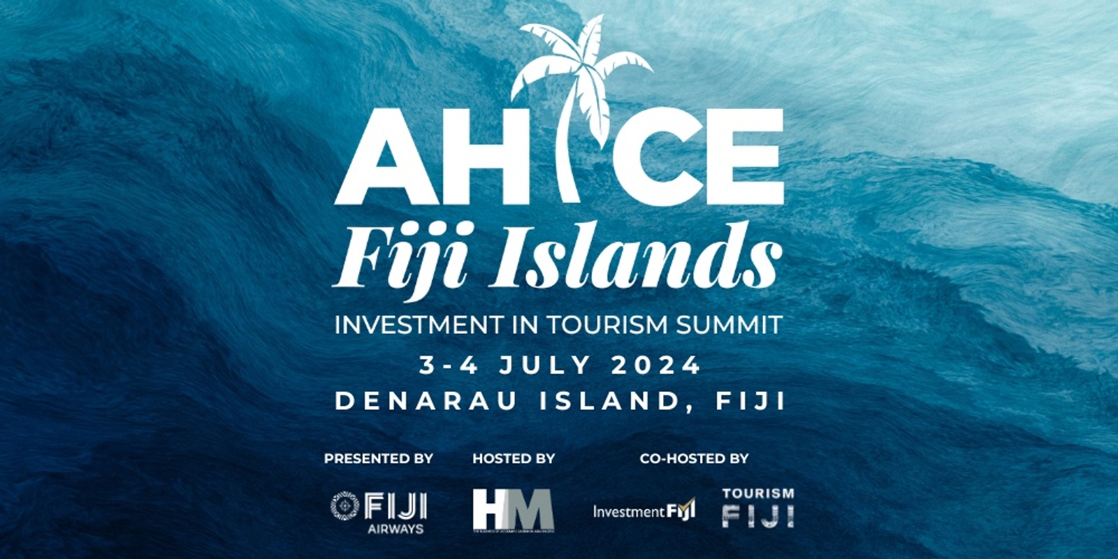 Banner image for AHICE Fiji Investment in Tourism Summit