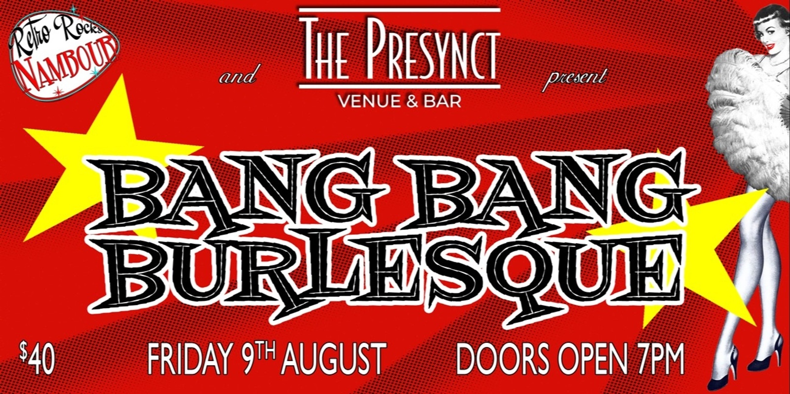 Banner image for Bang Bang Burlesque
