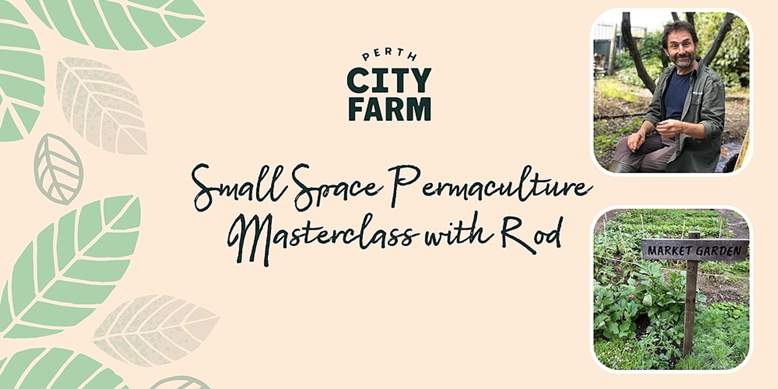 Banner image for Small Space Permaculture Masterclass